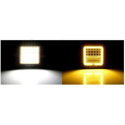 Lampa robocza 42 led halogen 126w 10v-30v cree