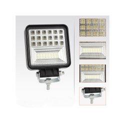 Lampa robocza 42 led halogen 126w 10v-30v cree