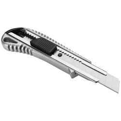 Nóż do tapet metalowy nożyk 18mm ostrze łamane