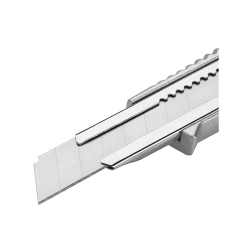 Nóż do tapet metalowy nożyk 18mm ostrze łamane