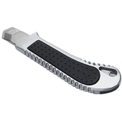 Nóż do tapet metalowy nożyk 18mm ostrze łamane