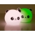 Lampka nocna dla dzieci led rgb panda dotyk