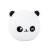 Lampka nocna dla dzieci led rgb panda dotyk