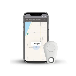 Brelok lokalizator do kluczy telefonu bluetooth key finder nadajnik sygnał