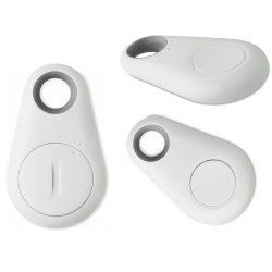 Brelok lokalizator do kluczy telefonu bluetooth key finder nadajnik sygnał