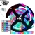 Taśma led 3528 rgb 4,5m wodoodporna pilot zestaw