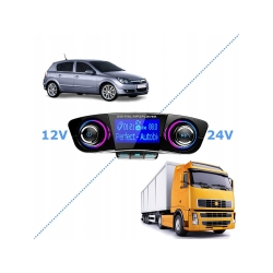 Transmiter fm bluetooth usb 5.0 wielofunkcyjny 8w1
