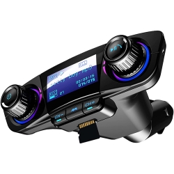 Transmiter fm bluetooth usb 5.0 wielofunkcyjny 8w1