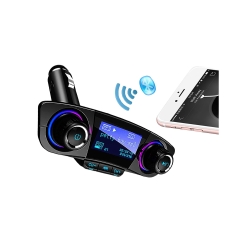 Transmiter fm bluetooth usb 5.0 wielofunkcyjny 8w1