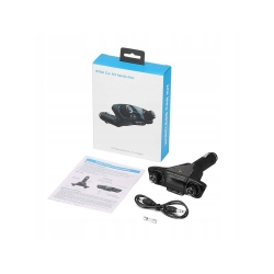 Transmiter fm bluetooth usb 5.0 wielofunkcyjny 8w1
