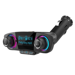 Transmiter fm bluetooth usb 5.0 wielofunkcyjny 8w1