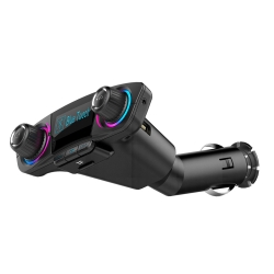 Transmiter fm bluetooth usb 5.0 wielofunkcyjny 8w1