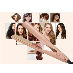 Prostownica do włosów lokówka ceramiczna 2w1 twist