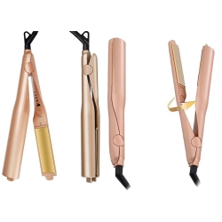 Prostownica do włosów lokówka ceramiczna 2w1 twist