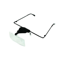 Lupa okulary zegarmistrzowska led 3,5x wymienne