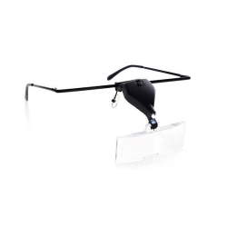 Lupa okulary zegarmistrzowska led 3,5x wymienne