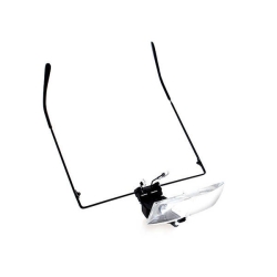 Lupa okulary zegarmistrzowska led 3,5x wymienne