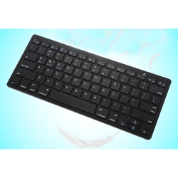 Klawiatura bezprzewodowa bluetooth do pc ipad mac mała slim niskoprofilowa