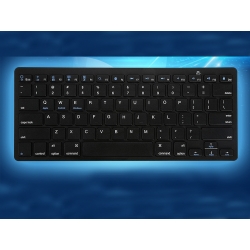 Klawiatura bezprzewodowa bluetooth do pc ipad mac mała slim niskoprofilowa