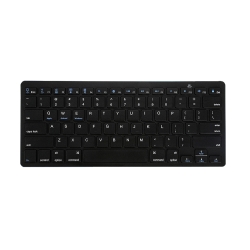 Klawiatura bezprzewodowa bluetooth do pc ipad mac mała slim niskoprofilowa