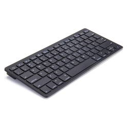 Klawiatura bezprzewodowa bluetooth do pc ipad mac mała slim niskoprofilowa