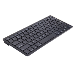 Klawiatura bezprzewodowa bluetooth do pc ipad mac mała slim niskoprofilowa