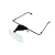 Lupa okulary zegarmistrzowska led 3,5x wymienne