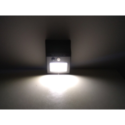 Lampa solarna cob czujnik ruchu sensor wodoodporna
