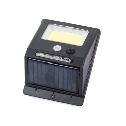 Lampa solarna cob czujnik ruchu sensor wodoodporna