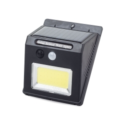Lampa solarna cob czujnik ruchu sensor wodoodporna