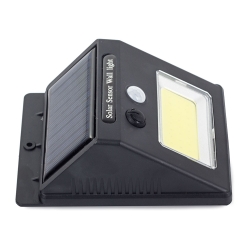 Lampa solarna cob czujnik ruchu sensor wodoodporna