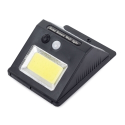 Lampa solarna cob czujnik ruchu sensor wodoodporna