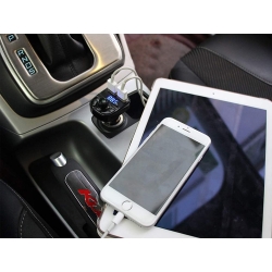 Transmiter fm sd mp3 bluetooth ładowarka 2xusb