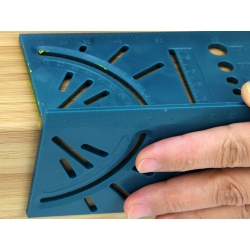 Kątownik japoński ciesielski stolarski 3d narożny