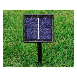Girlanda ogrodowa lampki 40 led solarna multikolor