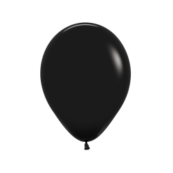 Zestaw balonów halloween czarne pomarańczowe 20szt