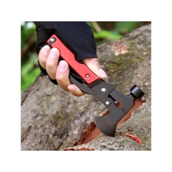 Multitool narzędzie wielofunkcyjne 17w1 survival młotek siekiera kombinerki