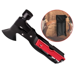Multitool narzędzie wielofunkcyjne 17w1 survival młotek siekiera kombinerki