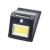 Lampa solarna cob czujnik ruchu sensor wodoodporna