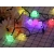 Girlanda ogrodowa lampki 40 led solarna multikolor