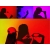 Projektor lampa lampka zachód wschód imitacja słońca led rgb usb + pilot