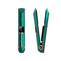 Prostownica do włosów ceramiczna lcd 2w1 regulacja