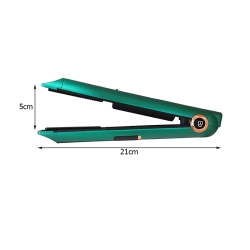 Prostownica do włosów ceramiczna lcd 2w1 regulacja