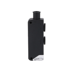 Lupa jubilerska mikroskop 60x 100x led zoom focus