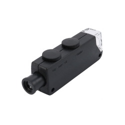 Lupa jubilerska mikroskop 60x 100x led zoom focus