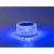 Lampka kryształ nocna stołowa led rgb usb pilot