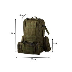 Plecak wojskowy taktyczny survival militarny 48.5l