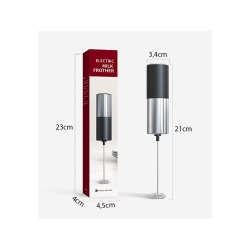 Spieniacz ubijacz do mleka kawy kakao mini mikser