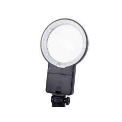 Lupa trzecia ręka 10 led smd uchwyt lutowania 25x