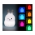 Lampka nocna dla dzieci led królik dotyk rgb pilot